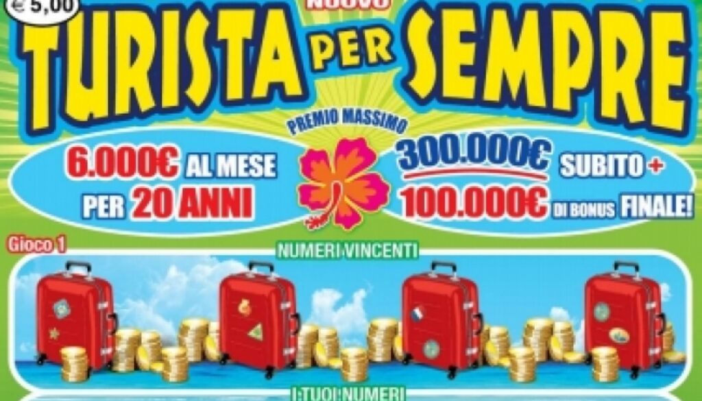 Vince 6 mila euro al mese in un bar in zona Piramide