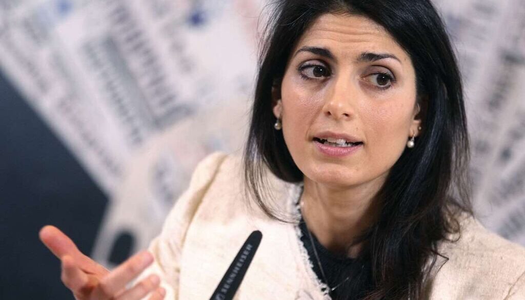 Virginia Raggi M5S