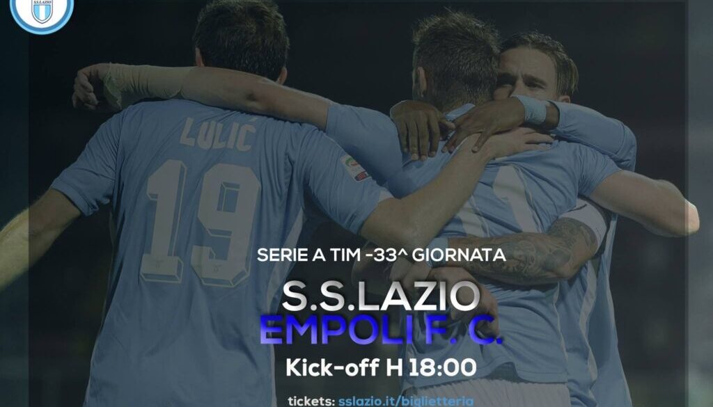 Viabilità Lazio-Empoli Olimpico
