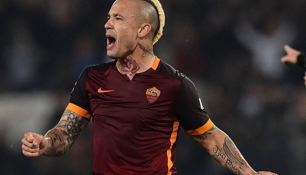 Nainggolan Roma-Napoli
