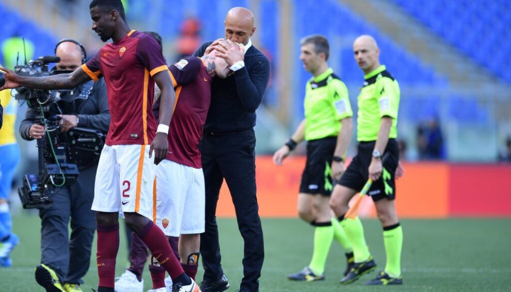 Spalletti Roma-Napoli