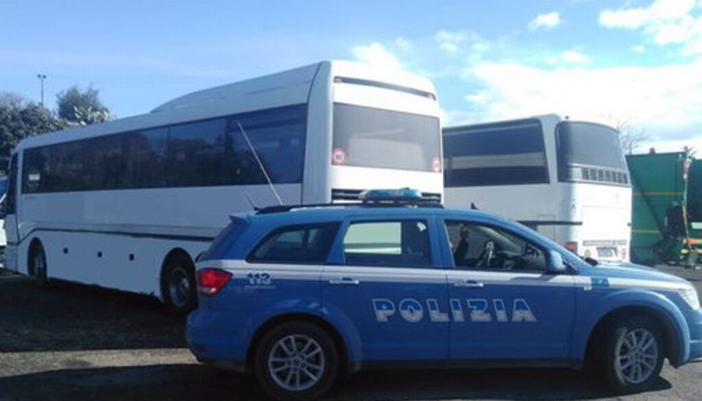 Autista senza patente a Genzano