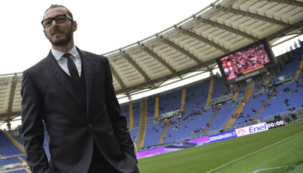 Roma, Balzaretti annuncia il ritiro - FOTO DI REPERTORIO