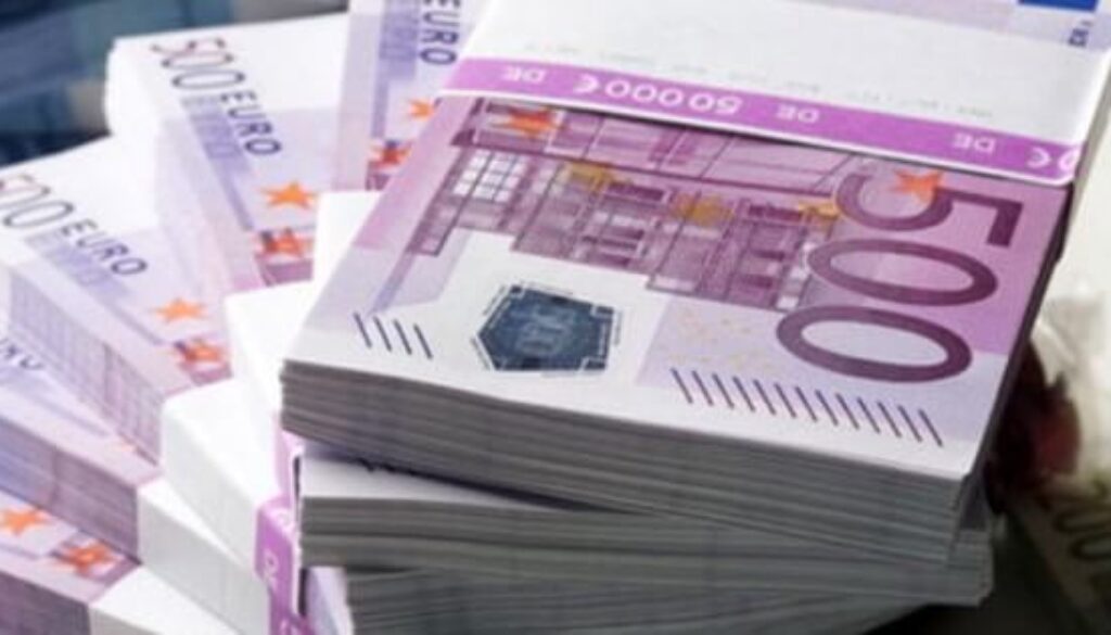 Banconota da 500 euro