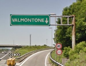 Chiuso lo svincolo di Valmontone per lavori