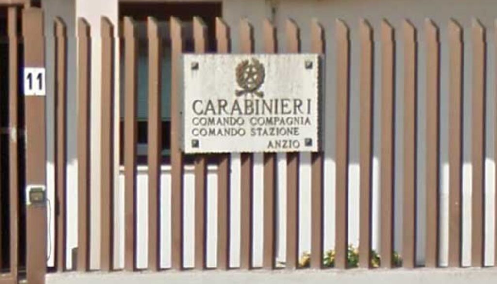 Compagnia-Stazione-Carabinieri-Anzio