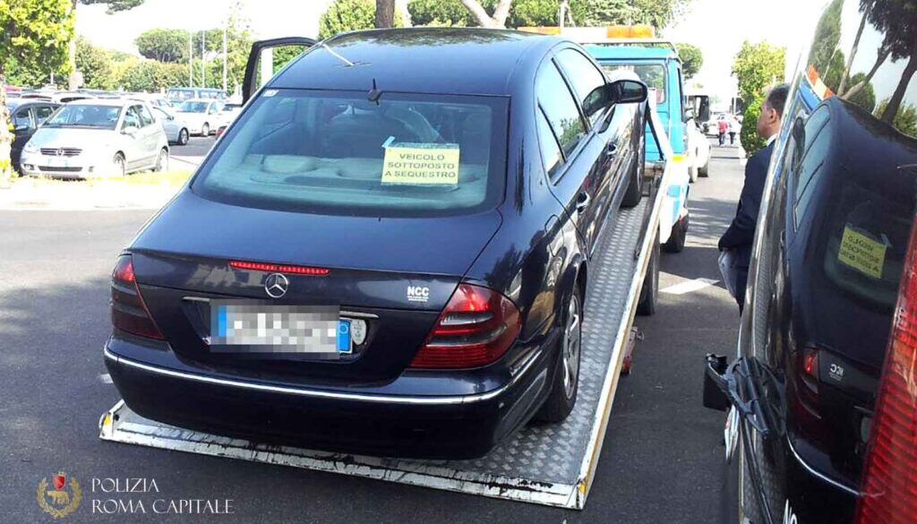 Controlli di taxi e Ncc a Termini
