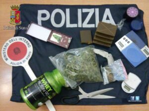 Da Boccea a Roma Nord per spacciare agli studenti