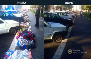 Degrado al mercato di Val Melaina