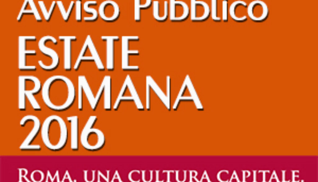 Estate Romana 2016