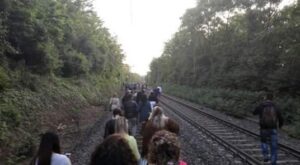 Guasto trenino Roma-Lido Guasto trenino Roma-Lido