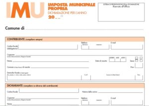 Imu e Tasi