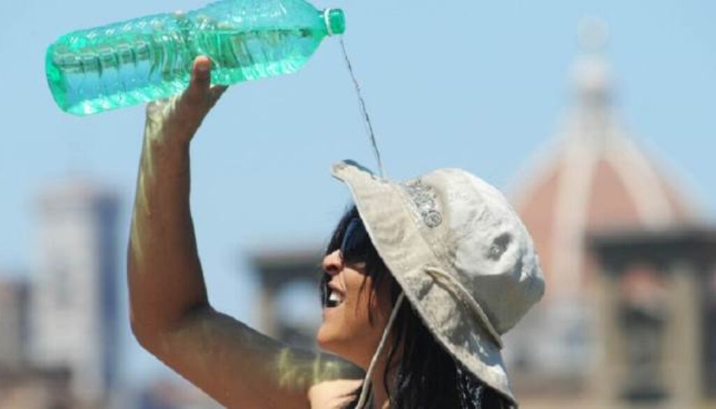 In arrivo un'ondata di caldo