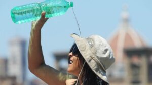 In arrivo un'ondata di caldo