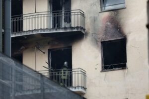 Incendio nella sede del Ministero dello Sviluppo Economico Incendio nella sede del Ministero dello Sviluppo Economico