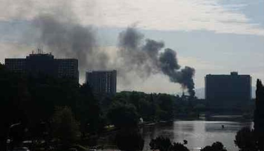 Incendio pullman