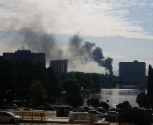 Incendio pullman Incendio pullman