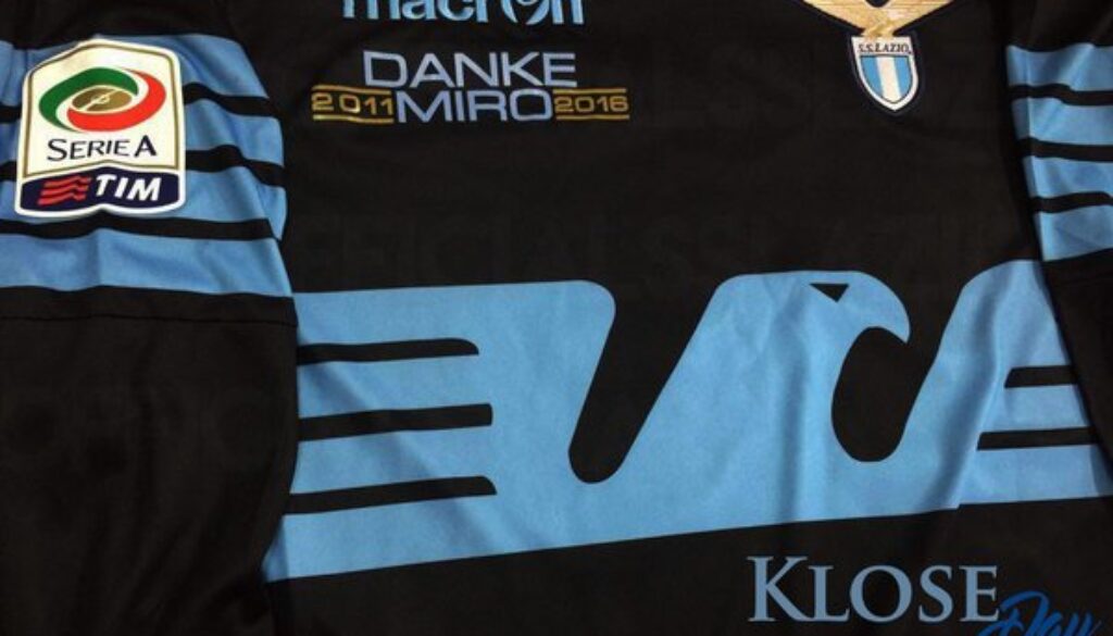 Lazio maglia celebrativa Klose