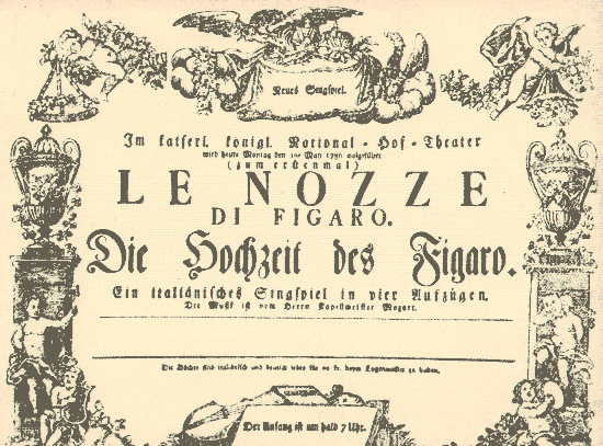 Le nozze di Figaro