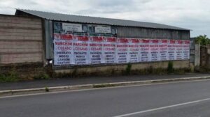 Manifesti abusivi