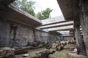 Metro C stazione Amba Aradam Metro C stazione Amba Aradam