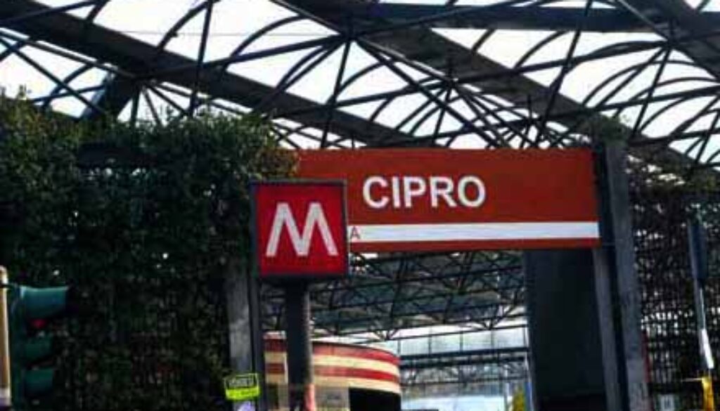 Metro_A_Roma_stop_Cipro