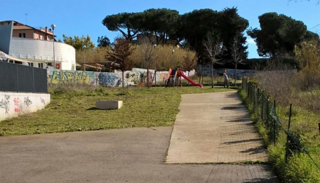 Municipio XV inaugurazione parco Luciano Ricca