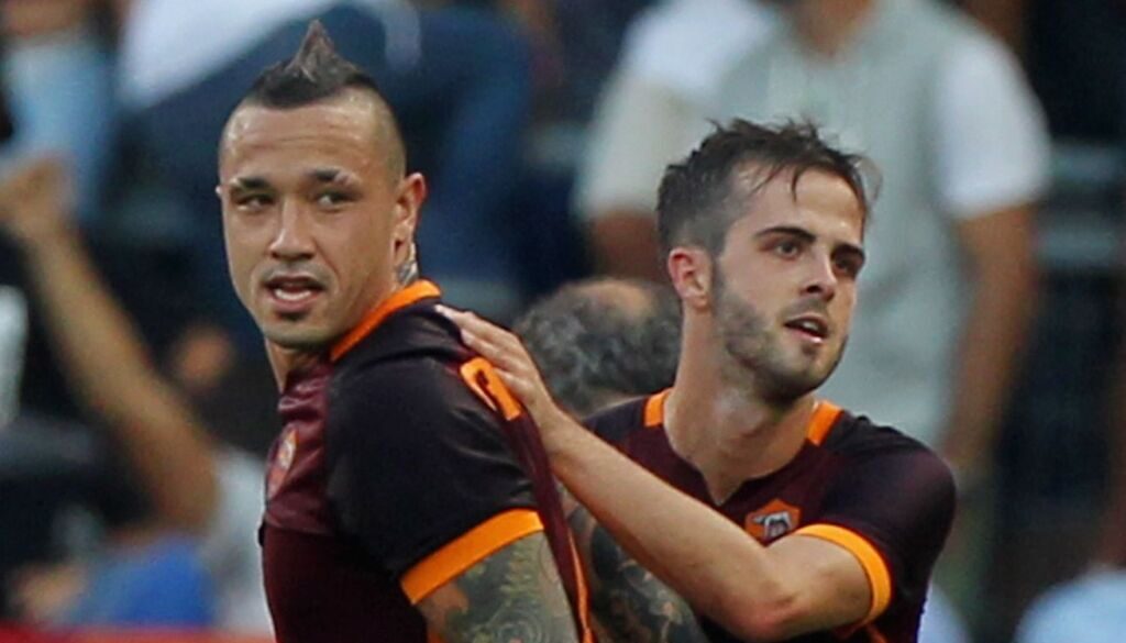 Nainggolan Pjanic