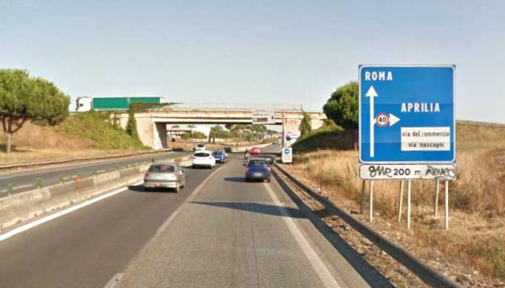 Nuovi limiti di velocità sulla Pontina
