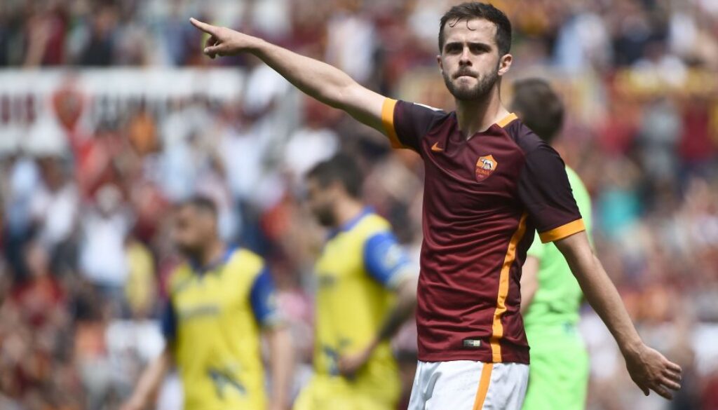 Pjanic Roma - Chievo Pjanic Roma - Chievo