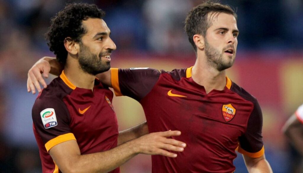 Pjanic Salah Roma