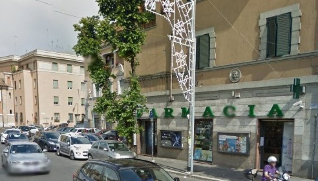Rapina una farmacia a Montesacro