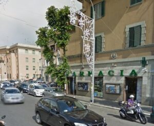 Rapina una farmacia a Montesacro