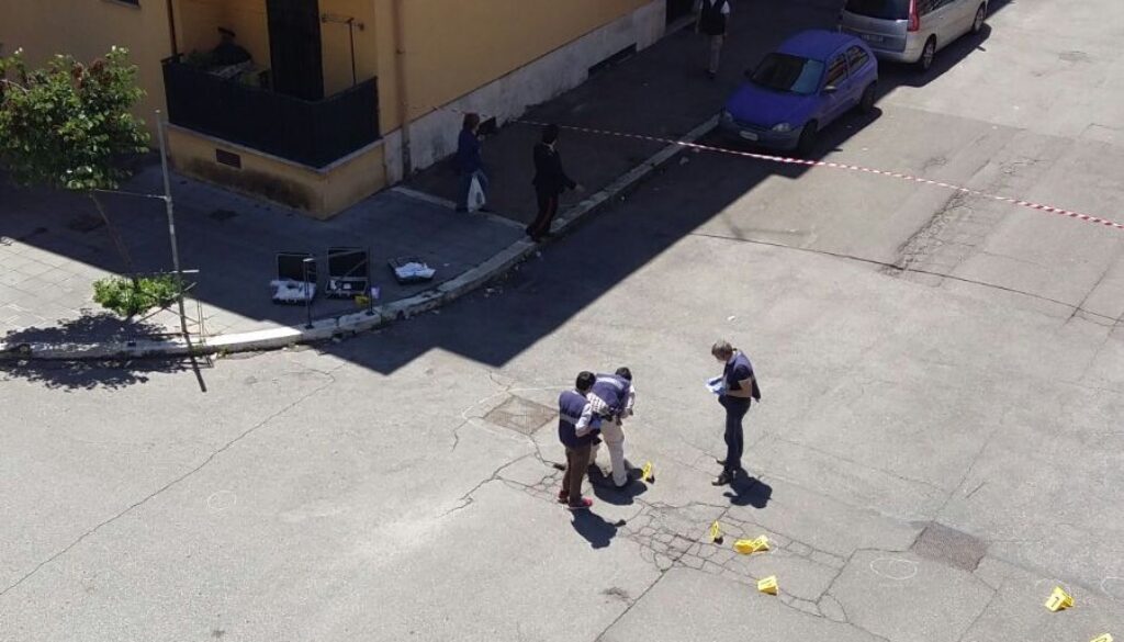 Rissa con sparatoria a Pietralata Rissa con sparatoria a Pietralata