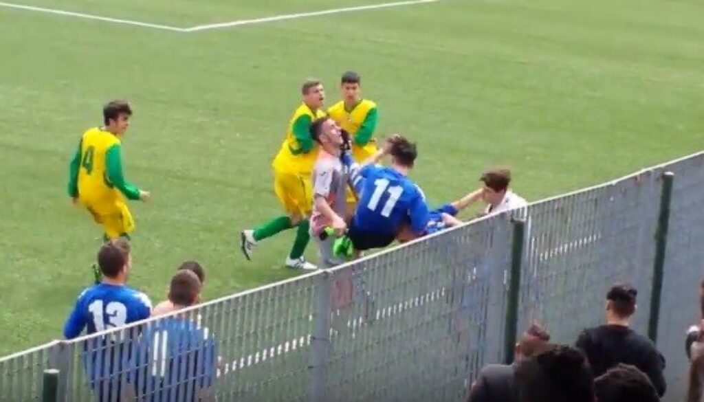 Rissa tra gli Allievi di Albalonga e Tor Sapienza