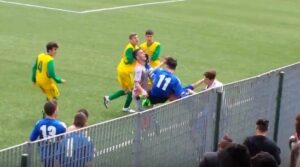 Rissa tra gli Allievi di Albalonga e Tor Sapienza Rissa tra gli Allievi di Albalonga e Tor Sapienza