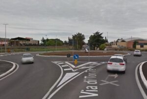 Rotatoria della Prenestina Bis Rotatoria della Prenestina Bis