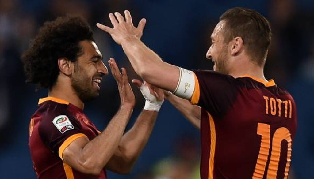 Salah Totti Roma