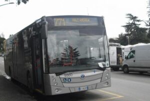 Sciopero Roma Tpl