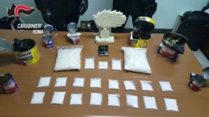 Sequestro record di shaboo in zona Trionfale