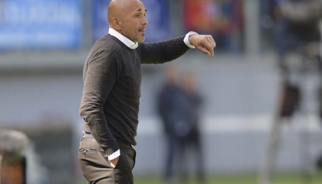 Spalletti Genoa-Roma