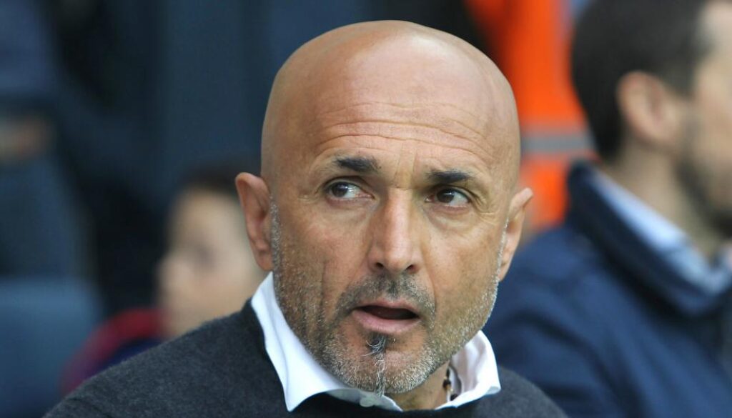 Spalletti Milan - Roma