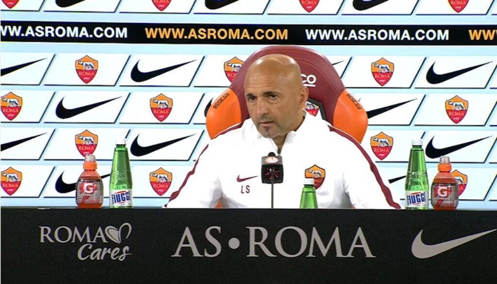 Spalletti conferenza Roma