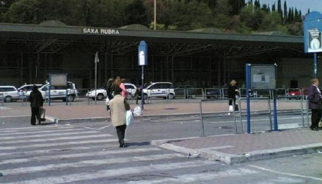 Stazioni Saxa Rubra e Tor di Quinto presidio militare