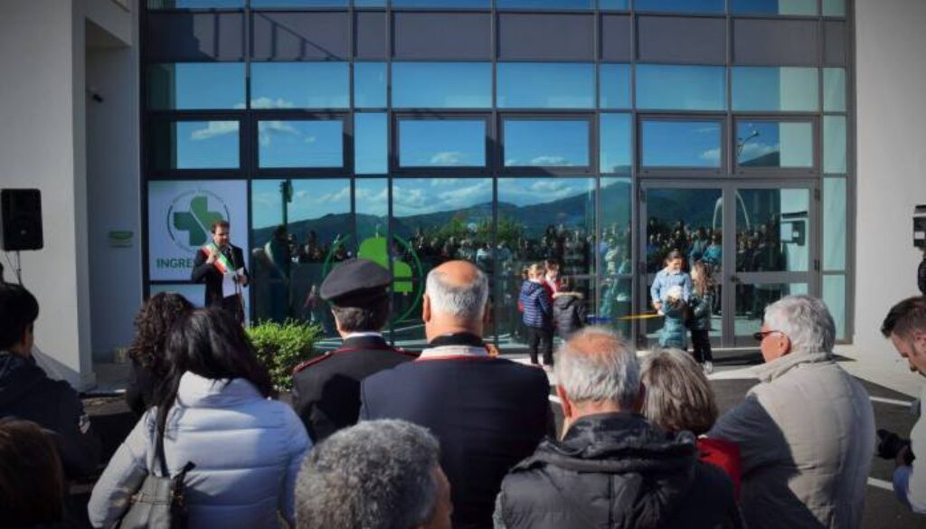 Subiaco inaugurazione Centro Polifunzionale