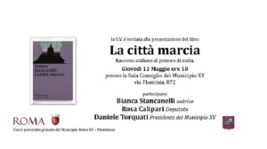 Torquati Municipio XV presentazione libro La città marcia
