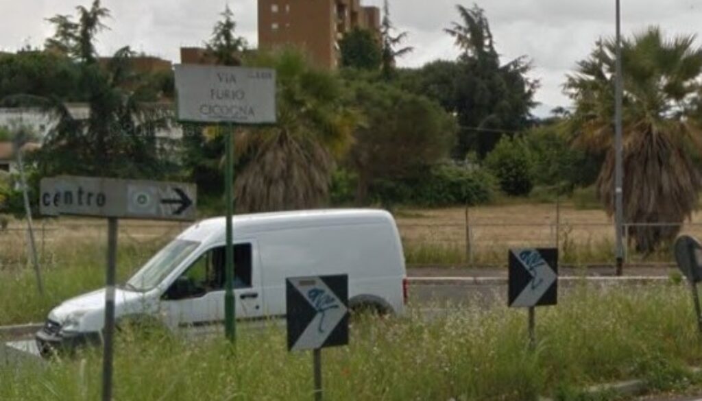 Truffa dello specchietto a Ponte Mammolo