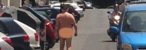 Uomo nudo Montesacro