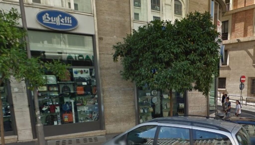 Valigia sospetta a via Barberini