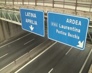 Via Pontina Via Pontina